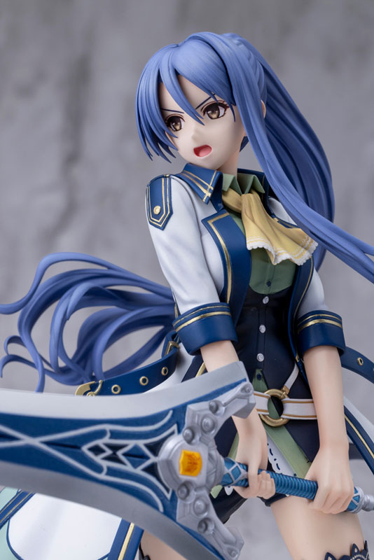 《軌跡》系列亞爾賽德流傳承者「勞拉·S·亞爾賽德」1/8 比例模型正式開訂,重現舊「VII組」英勇姿態