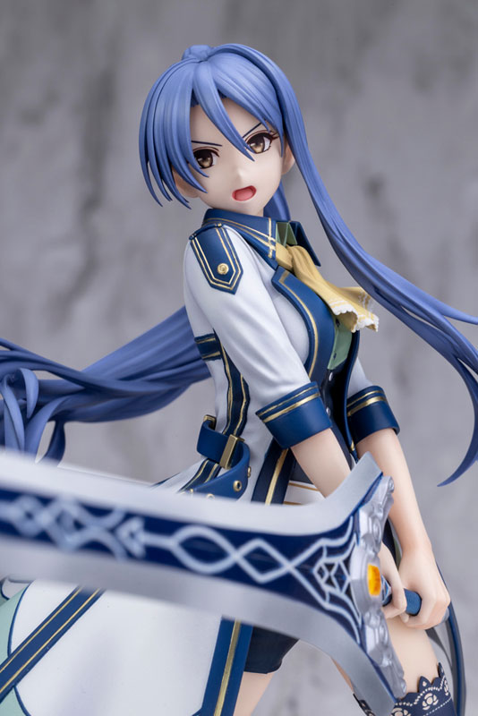 《軌跡》系列亞爾賽德流傳承者「勞拉·S·亞爾賽德」1/8 比例模型正式開訂,重現舊「VII組」英勇姿態