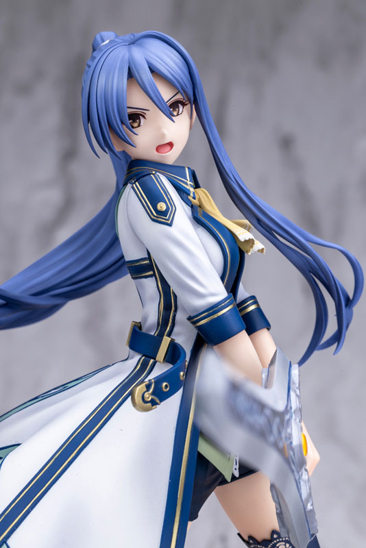 《軌跡》系列亞爾賽德流傳承者「勞拉·S·亞爾賽德」1/8 比例模型正式開訂,重現舊「VII組」英勇姿態