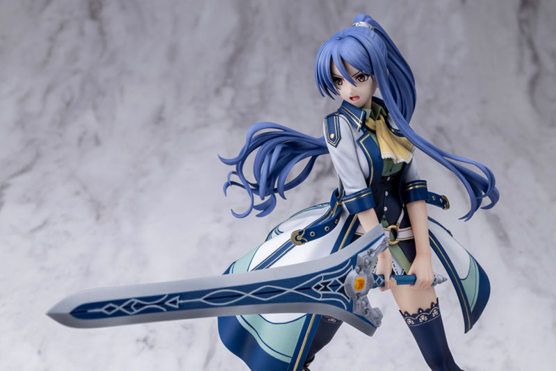 《軌跡》系列亞爾賽德流傳承者「勞拉·S·亞爾賽德」1/8 比例模型正式開訂,重現舊「VII組」英勇姿態