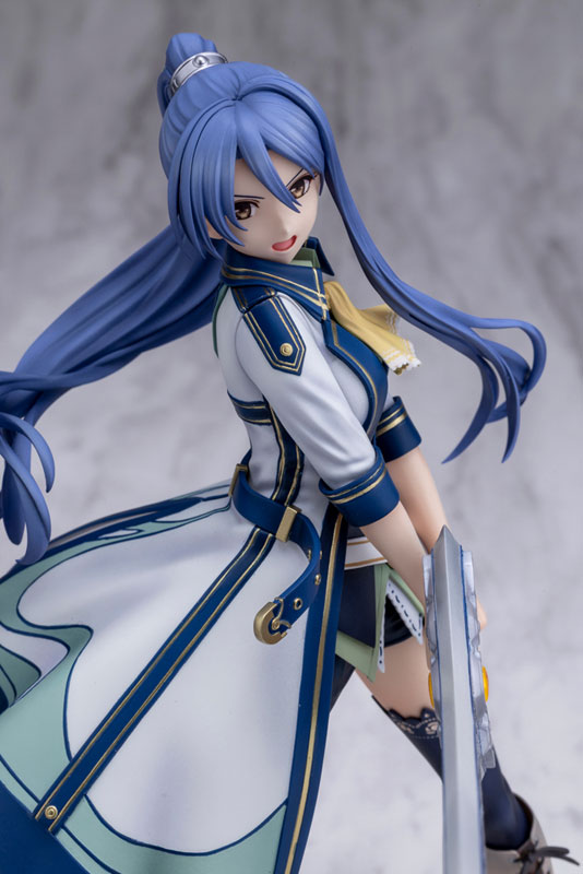 《軌跡》系列亞爾賽德流傳承者「勞拉·S·亞爾賽德」1/8 比例模型正式開訂,重現舊「VII組」英勇姿態
