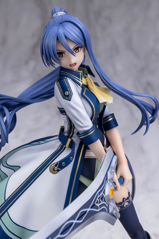 《軌跡》系列亞爾賽德流傳承者「勞拉·S·亞爾賽德」1/8 比例模型正式開訂,重現舊「VII組」英勇姿態