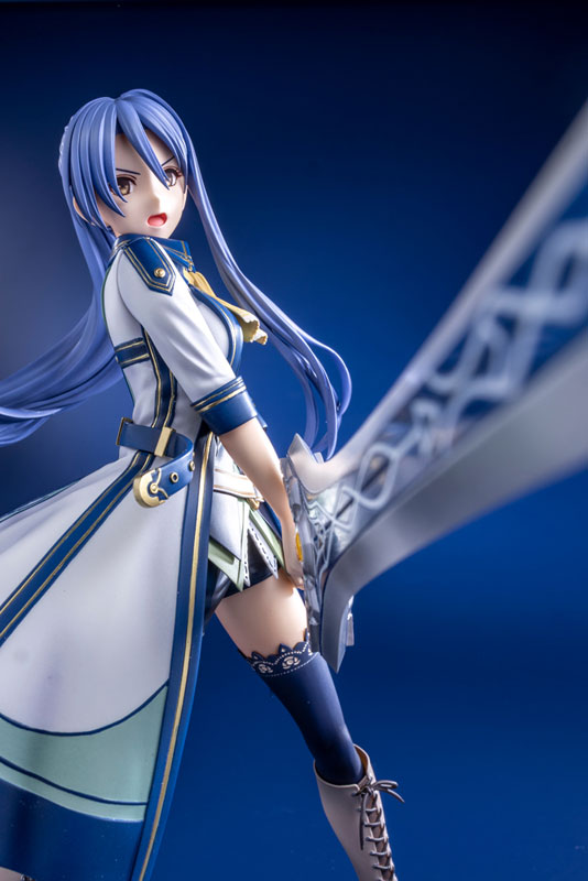 《軌跡》系列亞爾賽德流傳承者「勞拉·S·亞爾賽德」1/8 比例模型正式開訂,重現舊「VII組」英勇姿態