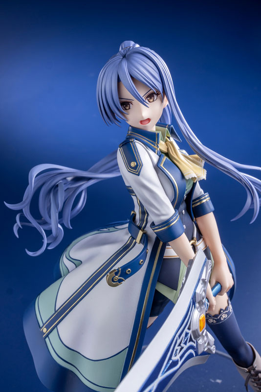 《軌跡》系列亞爾賽德流傳承者「勞拉·S·亞爾賽德」1/8 比例模型正式開訂,重現舊「VII組」英勇姿態