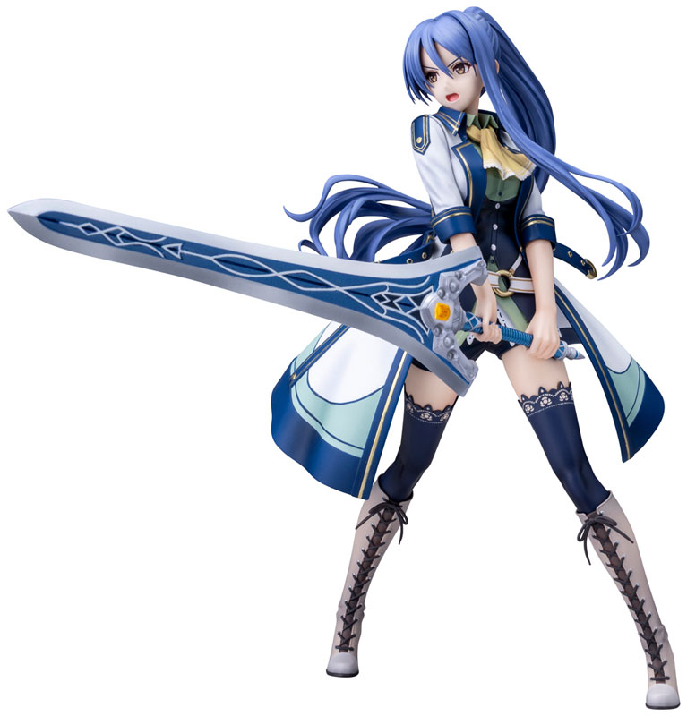 《軌跡》系列亞爾賽德流傳承者「勞拉·S·亞爾賽德」1/8 比例模型正式開訂,重現舊「VII組」英勇姿態