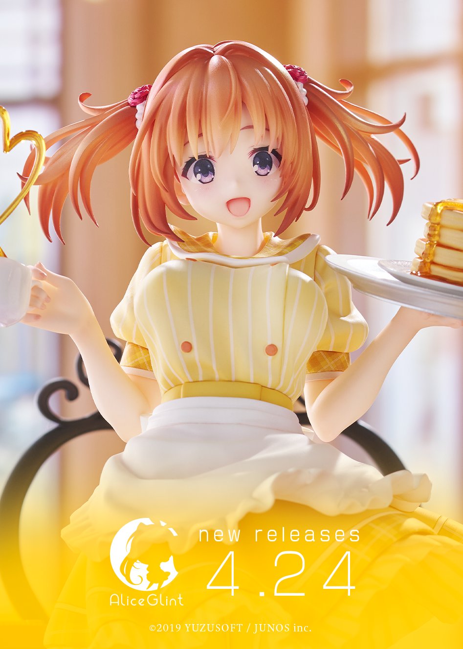 《喫茶ステラと死神の蝶》青梅竹馬「墨染希」模型化! Alice Glint 宣佈明日起正式開放預購 4 《喫茶ステラと死神の蝶》青梅竹馬「墨染希」模型化! Alice Glint 宣佈明日起正式開放預購