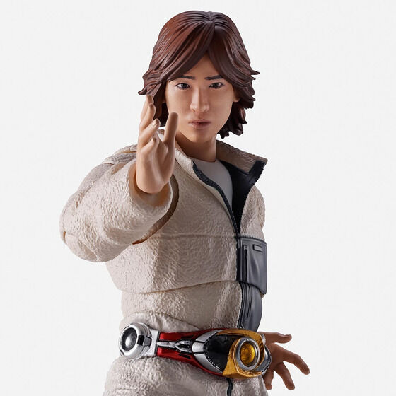 《假面騎士顎門》25 周年紀念!S.H.Figuarts「津上翔一」登場,再現經典大根與平底鍋趣味配件 6 《假面騎士顎門》25 周年紀念!S.H.Figuarts「津上翔一」登場,再現經典大根與平底鍋趣味配件