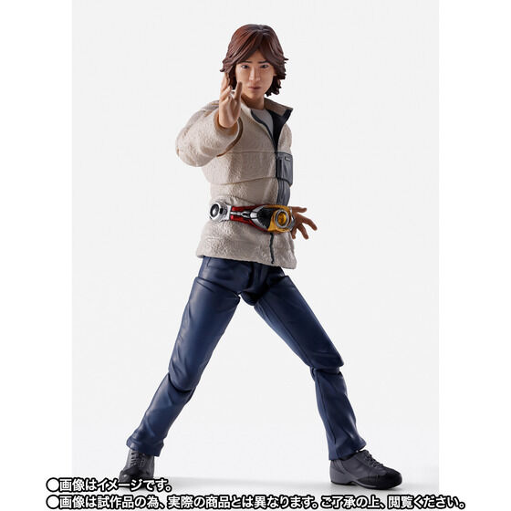 《假面騎士顎門》25 周年紀念!S.H.Figuarts「津上翔一」登場,再現經典大根與平底鍋趣味配件 2 《假面騎士顎門》25 周年紀念!S.H.Figuarts「津上翔一」登場,再現經典大根與平底鍋趣味配件