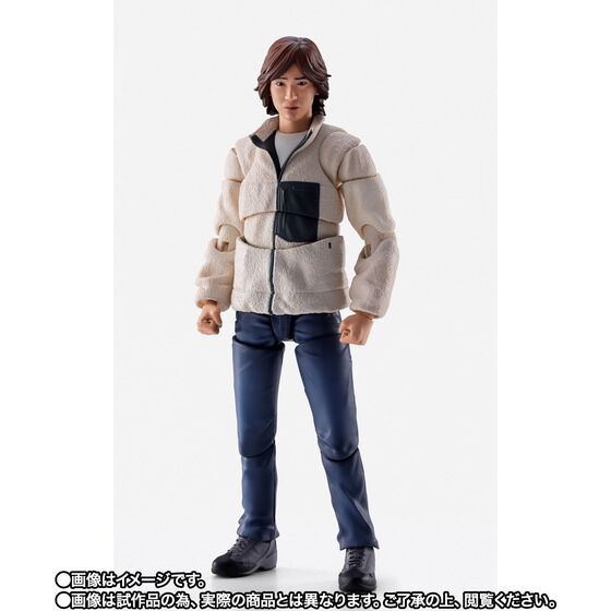 《假面騎士顎門》25 周年紀念!S.H.Figuarts「津上翔一」登場,再現經典大根與平底鍋趣味配件 7 《假面騎士顎門》25 周年紀念!S.H.Figuarts「津上翔一」登場,再現經典大根與平底鍋趣味配件