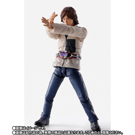 《假面騎士顎門》25 周年紀念!S.H.Figuarts「津上翔一」登場,再現經典大根與平底鍋趣味配件 8 《假面騎士顎門》25 周年紀念!S.H.Figuarts「津上翔一」登場,再現經典大根與平底鍋趣味配件