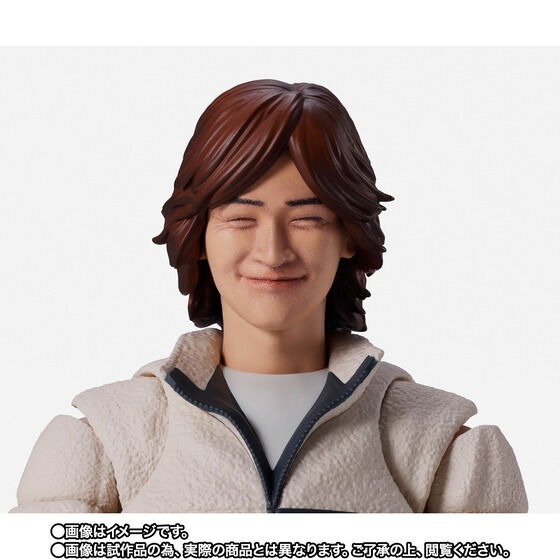 《假面騎士顎門》25 周年紀念!S.H.Figuarts「津上翔一」登場,再現經典大根與平底鍋趣味配件 9 《假面騎士顎門》25 周年紀念!S.H.Figuarts「津上翔一」登場,再現經典大根與平底鍋趣味配件