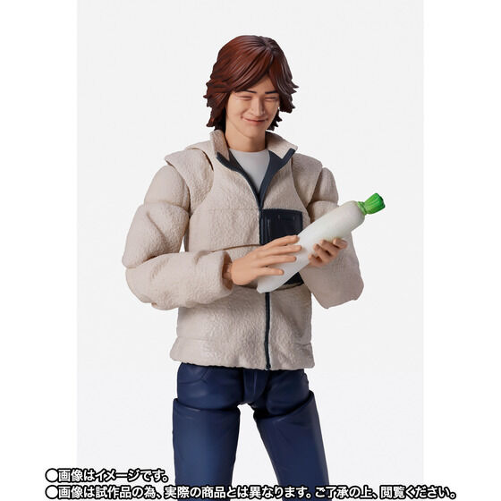 《假面騎士顎門》25 周年紀念!S.H.Figuarts「津上翔一」登場,再現經典大根與平底鍋趣味配件 10 《假面騎士顎門》25 周年紀念!S.H.Figuarts「津上翔一」登場,再現經典大根與平底鍋趣味配件