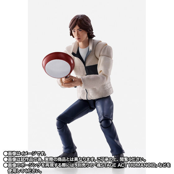 《假面騎士顎門》25 周年紀念!S.H.Figuarts「津上翔一」登場,再現經典大根與平底鍋趣味配件 11 《假面騎士顎門》25 周年紀念!S.H.Figuarts「津上翔一」登場,再現經典大根與平底鍋趣味配件