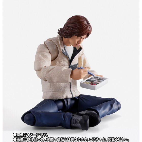 《假面騎士顎門》25 周年紀念!S.H.Figuarts「津上翔一」登場,再現經典大根與平底鍋趣味配件 12 《假面騎士顎門》25 周年紀念!S.H.Figuarts「津上翔一」登場,再現經典大根與平底鍋趣味配件