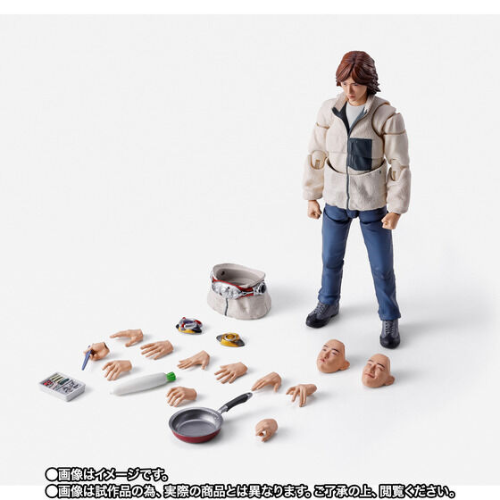 《假面騎士顎門》25 周年紀念!S.H.Figuarts「津上翔一」登場,再現經典大根與平底鍋趣味配件 14 《假面騎士顎門》25 周年紀念!S.H.Figuarts「津上翔一」登場,再現經典大根與平底鍋趣味配件