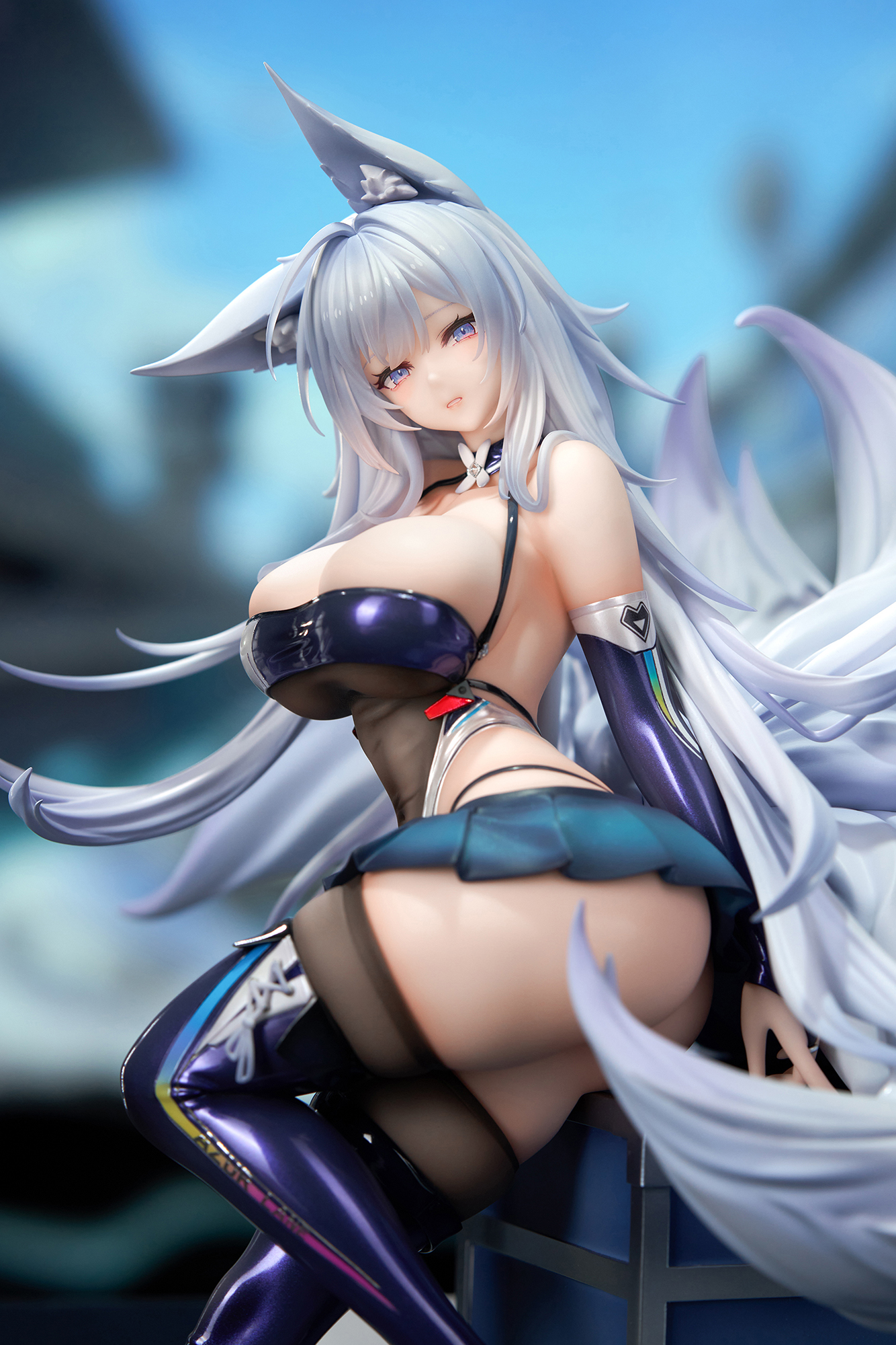 《碧藍航線》信濃「寢待之銀輿」1/7 比例模型情報公開!APEX 製作預計 2026 年底上市