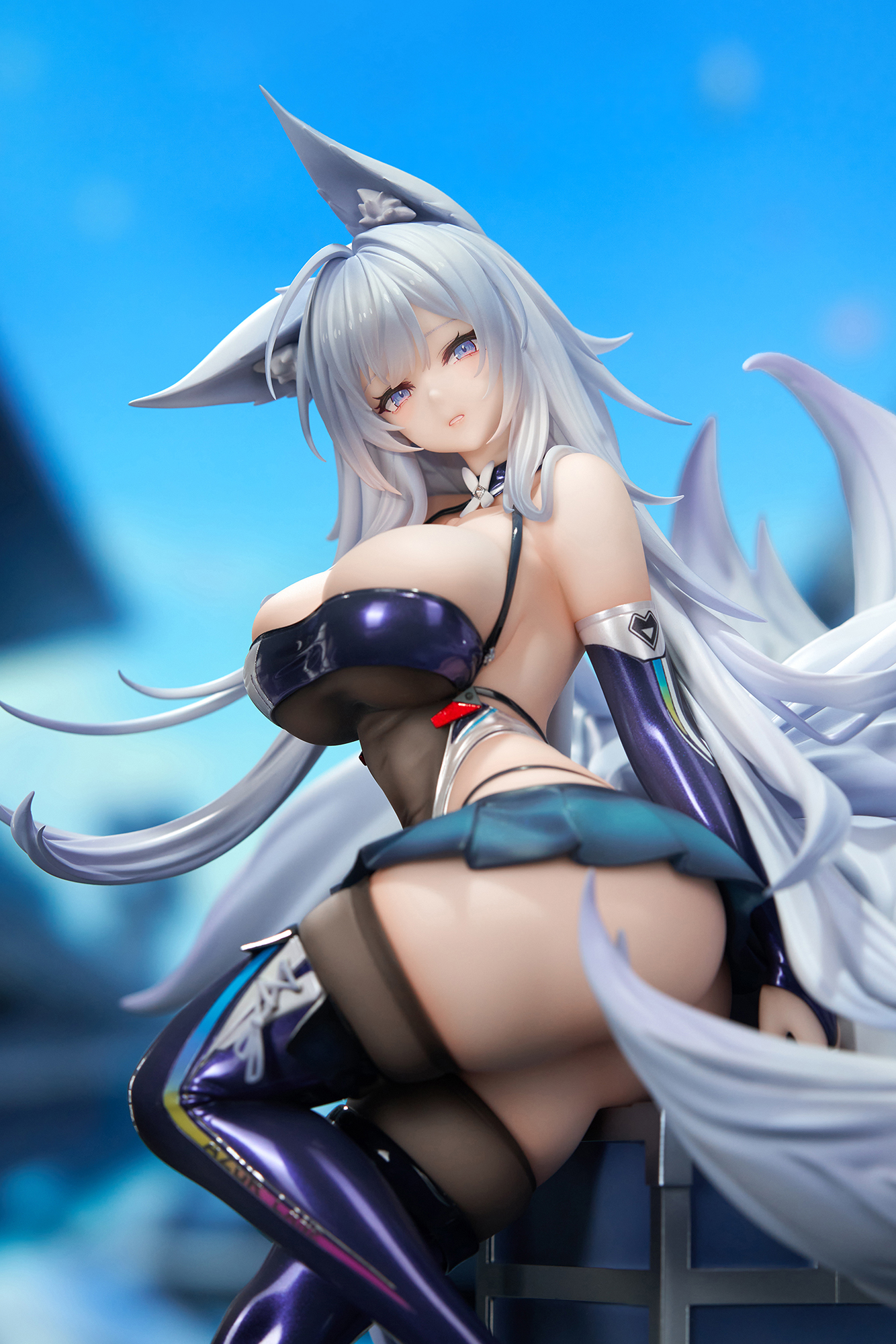 《碧藍航線》信濃「寢待之銀輿」1/7 比例模型情報公開!APEX 製作預計 2026 年底上市