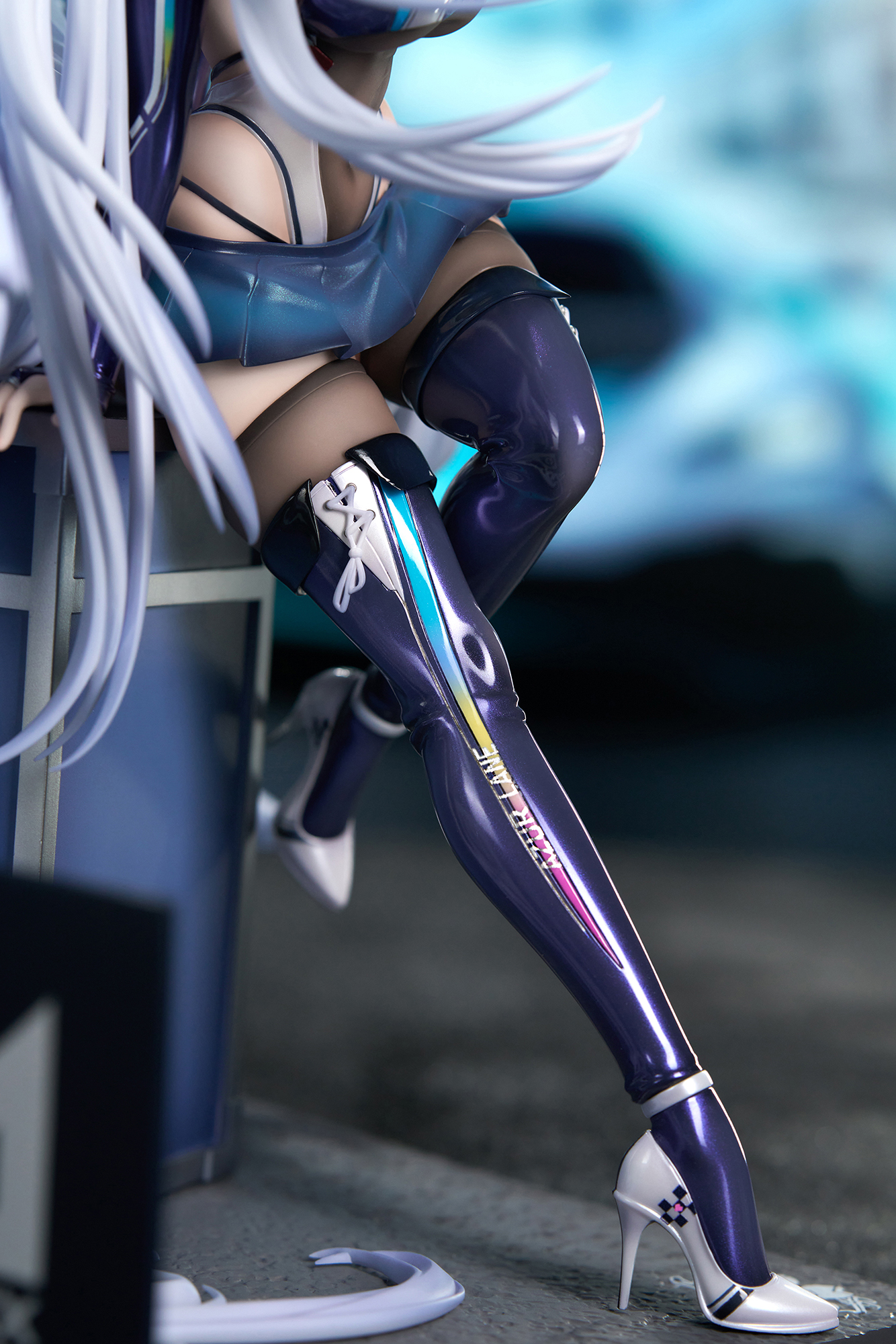 《碧藍航線》信濃「寢待之銀輿」1/7 比例模型情報公開!APEX 製作預計 2026 年底上市