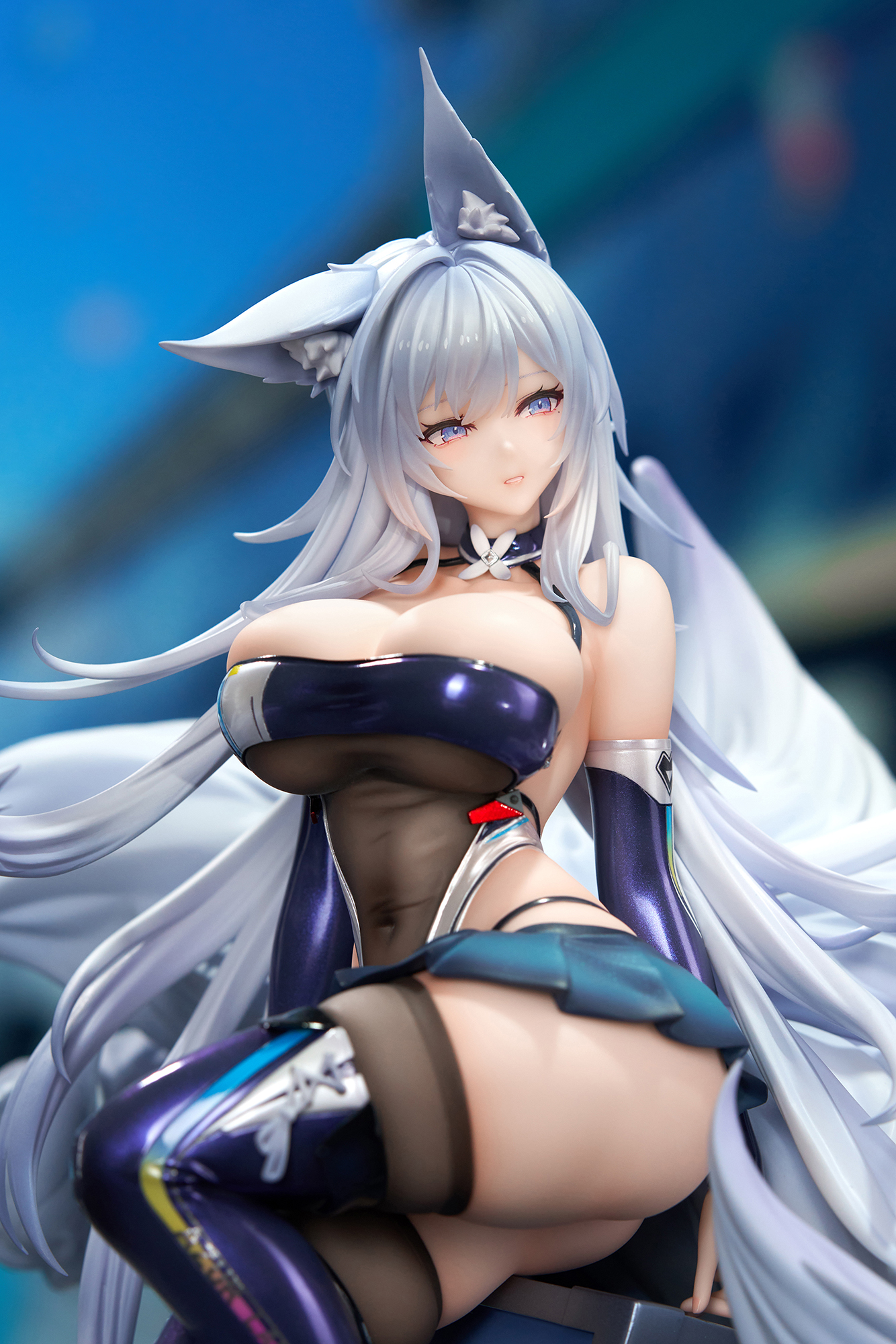《碧藍航線》信濃「寢待之銀輿」1/7 比例模型情報公開!APEX 製作預計 2026 年底上市