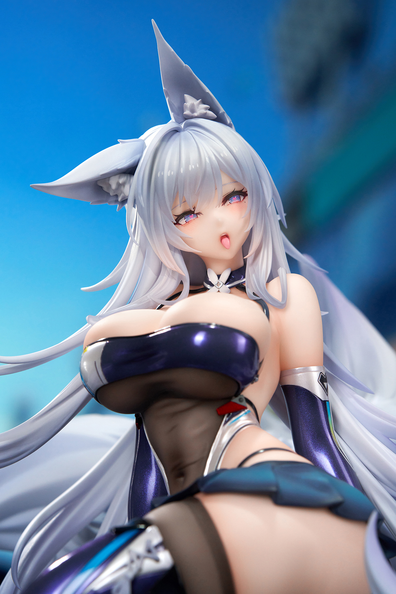 《碧藍航線》信濃「寢待之銀輿」1/7 比例模型情報公開!APEX 製作預計 2026 年底上市
