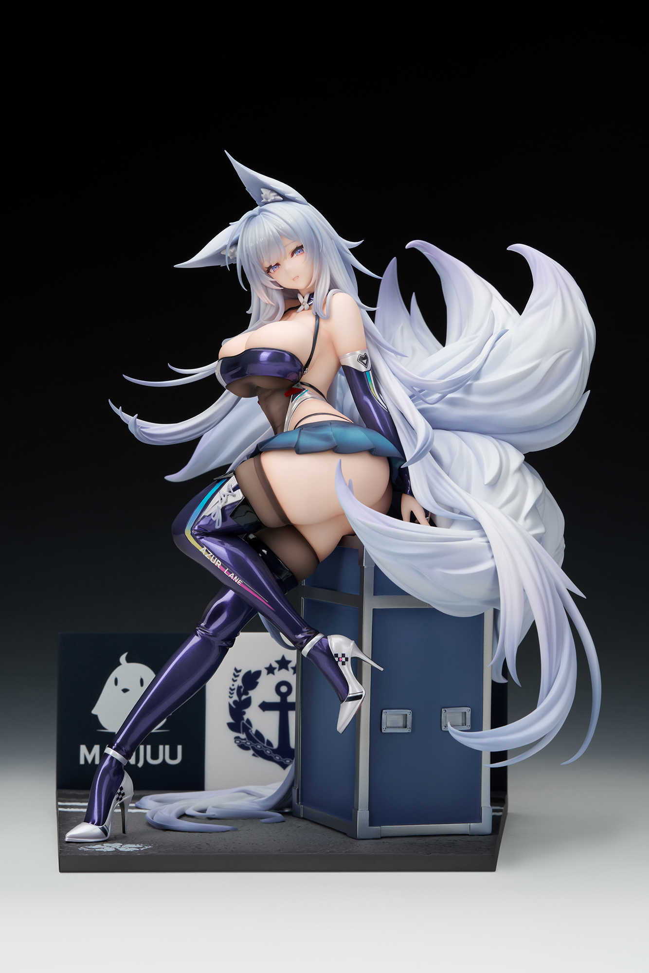 《碧藍航線》信濃「寢待之銀輿」1/7 比例模型情報公開!APEX 製作預計 2026 年底上市