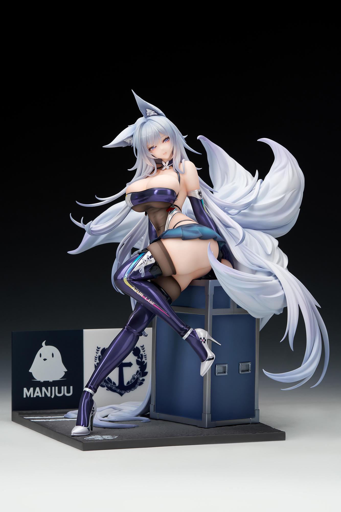 《碧藍航線》信濃「寢待之銀輿」1/7 比例模型情報公開!APEX 製作預計 2026 年底上市