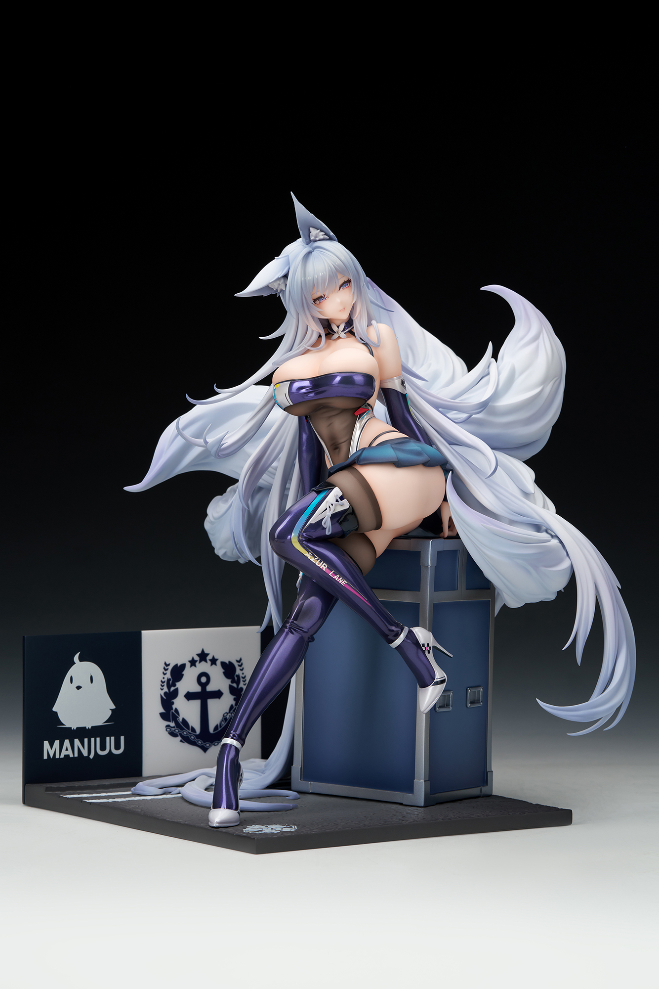 《碧藍航線》信濃「寢待之銀輿」1/7 比例模型情報公開!APEX 製作預計 2026 年底上市