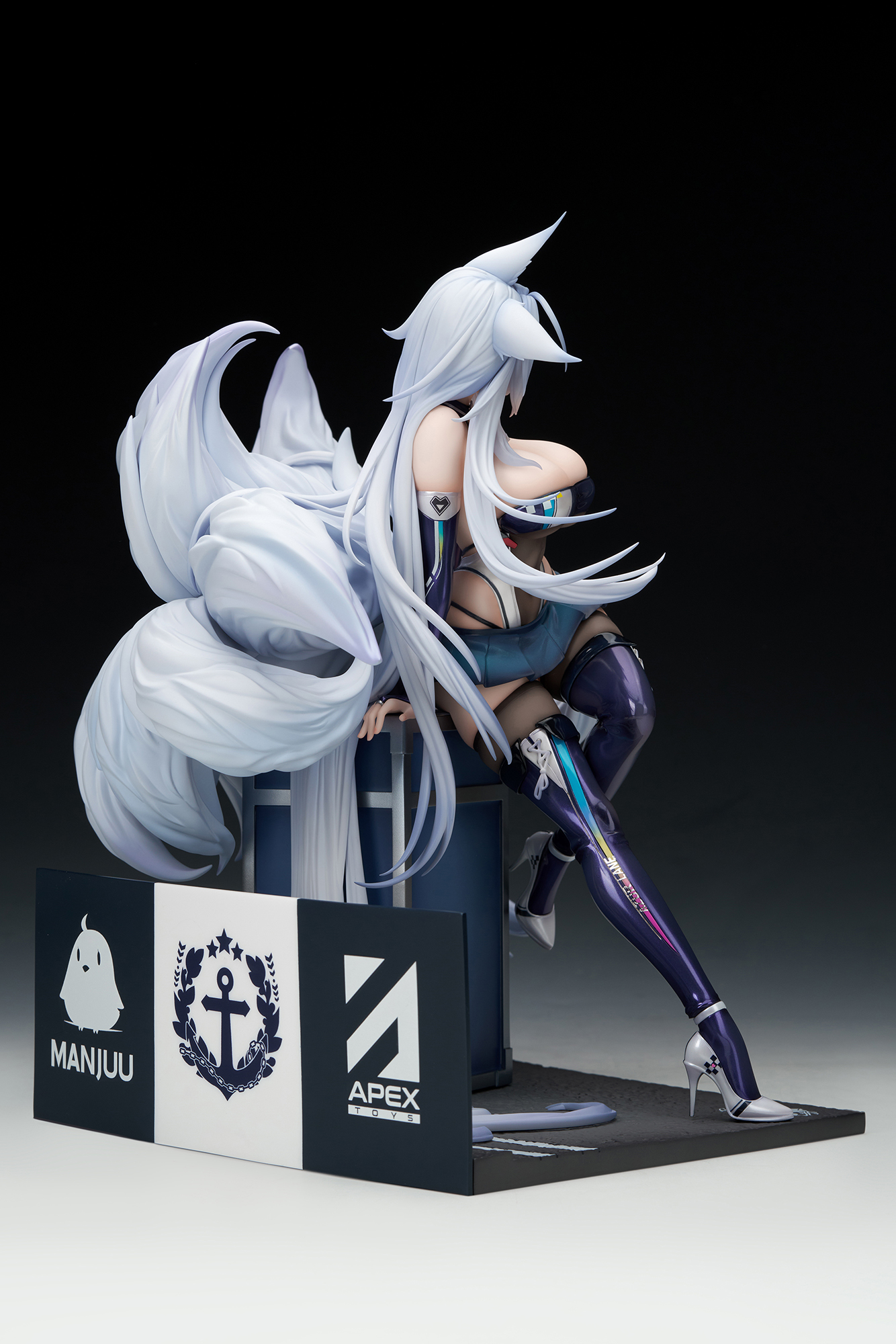 《碧藍航線》信濃「寢待之銀輿」1/7 比例模型情報公開!APEX 製作預計 2026 年底上市