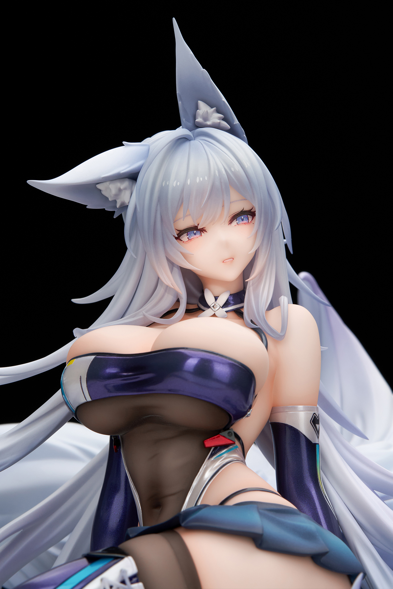 《碧藍航線》信濃「寢待之銀輿」1/7 比例模型情報公開!APEX 製作預計 2026 年底上市