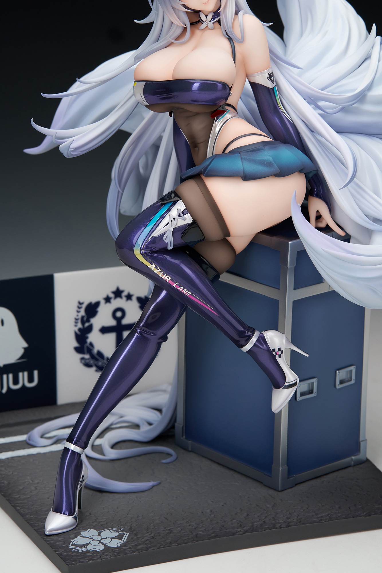 《碧藍航線》信濃「寢待之銀輿」1/7 比例模型情報公開!APEX 製作預計 2026 年底上市