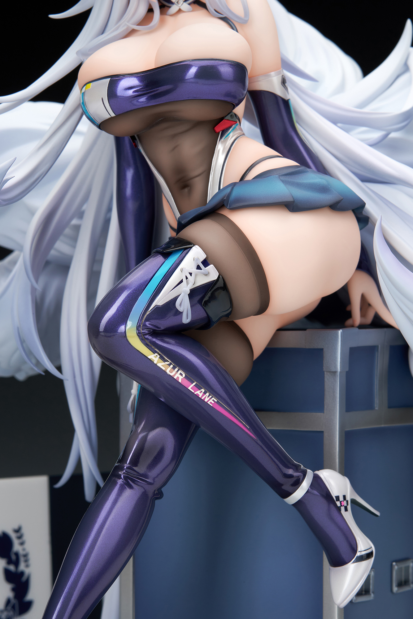 《碧藍航線》信濃「寢待之銀輿」1/7 比例模型情報公開!APEX 製作預計 2026 年底上市