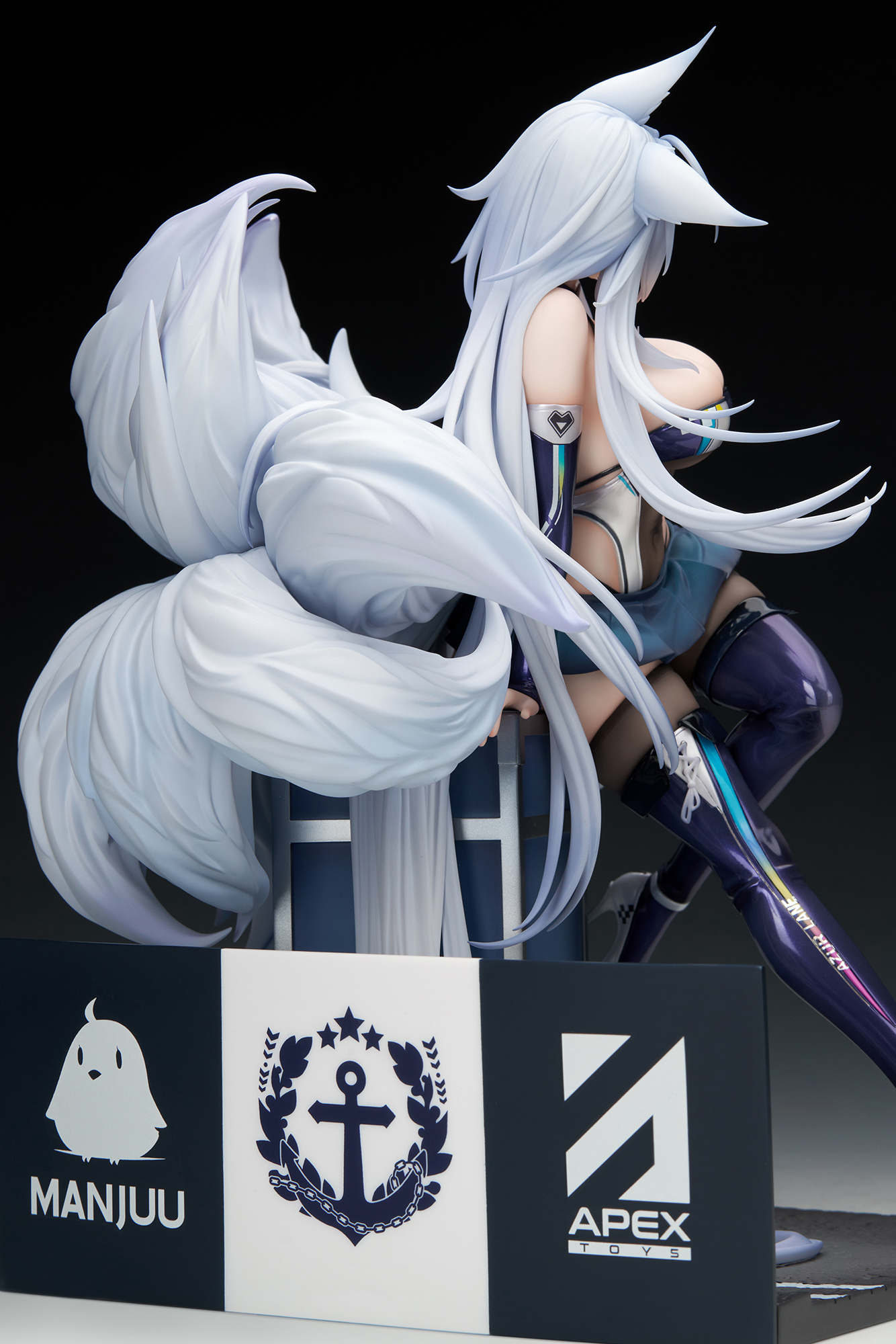 《碧藍航線》信濃「寢待之銀輿」1/7 比例模型情報公開!APEX 製作預計 2026 年底上市
