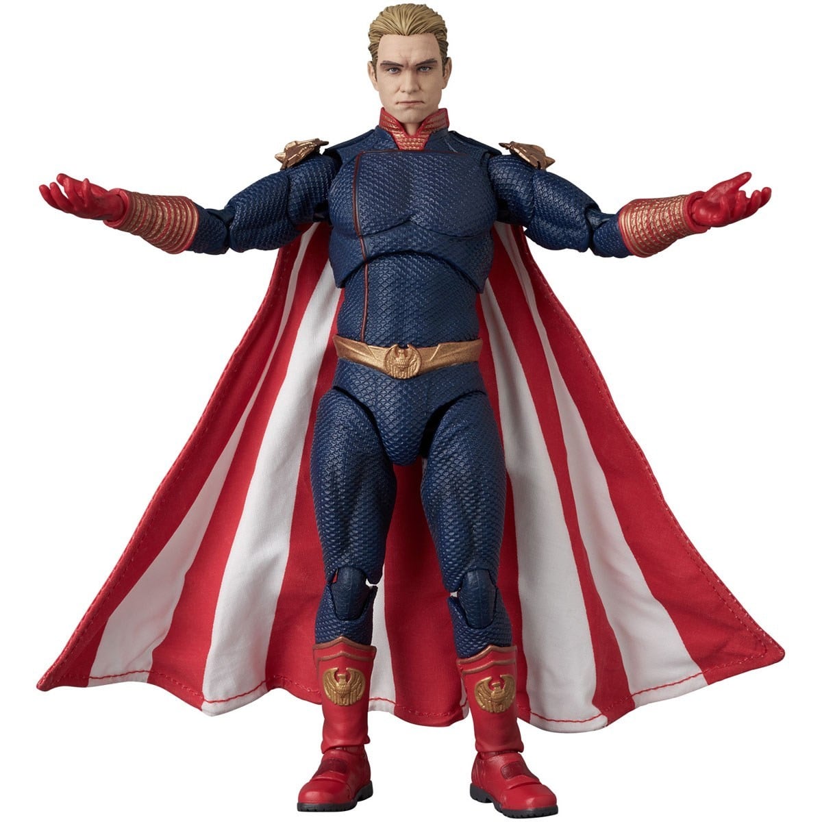 《黑袍糾察隊》MAFEX 護國超人 Finale 版、布奇 Temp V24 版預購啟動,重現影集精彩對決