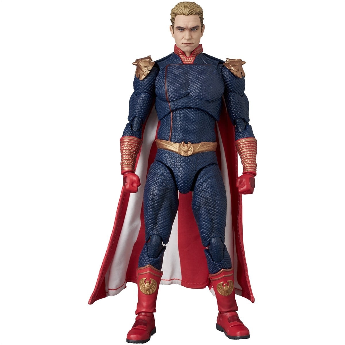 《黑袍糾察隊》MAFEX 護國超人 Finale 版、布奇 Temp V24 版預購啟動,重現影集精彩對決
