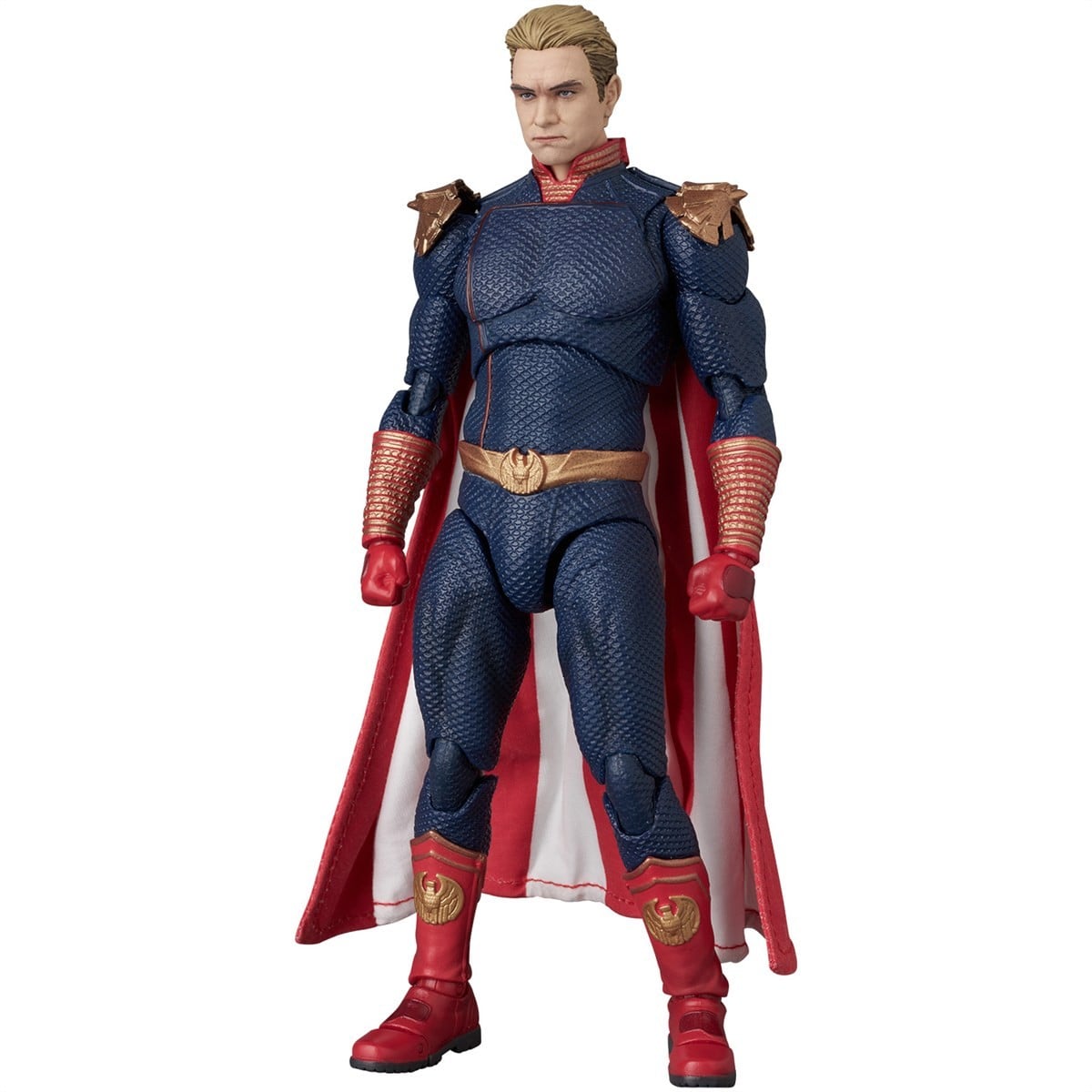 《黑袍糾察隊》MAFEX 護國超人 Finale 版、布奇 Temp V24 版預購啟動,重現影集精彩對決
