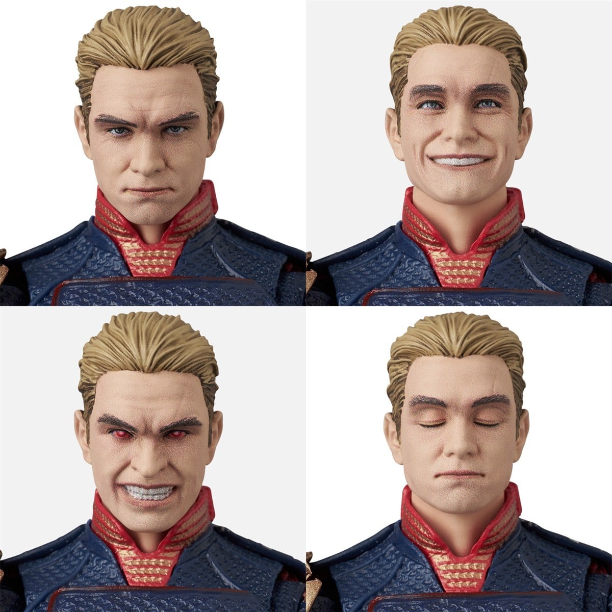 《黑袍糾察隊》MAFEX 護國超人 Finale 版、布奇 Temp V24 版預購啟動,重現影集精彩對決