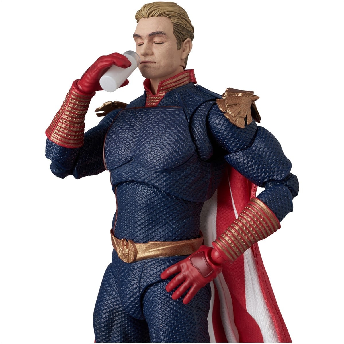 《黑袍糾察隊》MAFEX 護國超人 Finale 版、布奇 Temp V24 版預購啟動,重現影集精彩對決