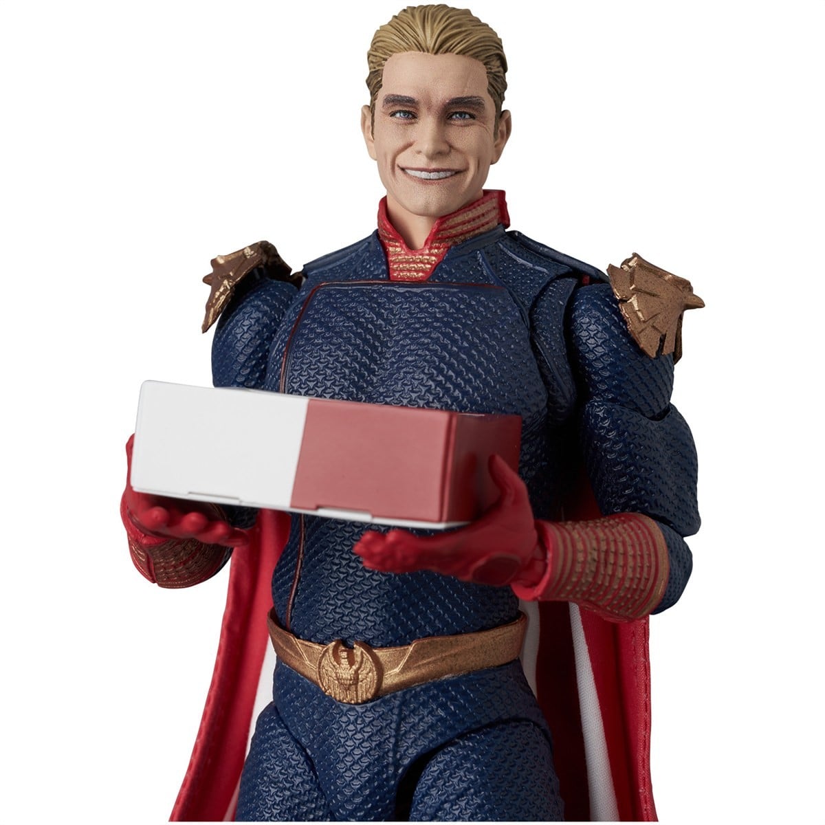 《黑袍糾察隊》MAFEX 護國超人 Finale 版、布奇 Temp V24 版預購啟動,重現影集精彩對決