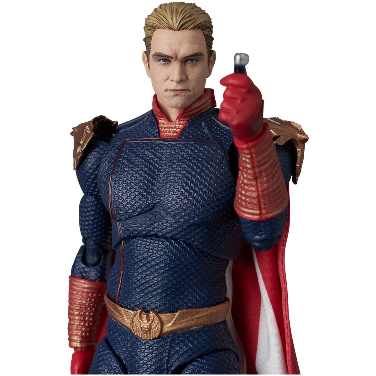 《黑袍糾察隊》MAFEX 護國超人 Finale 版、布奇 Temp V24 版預購啟動,重現影集精彩對決