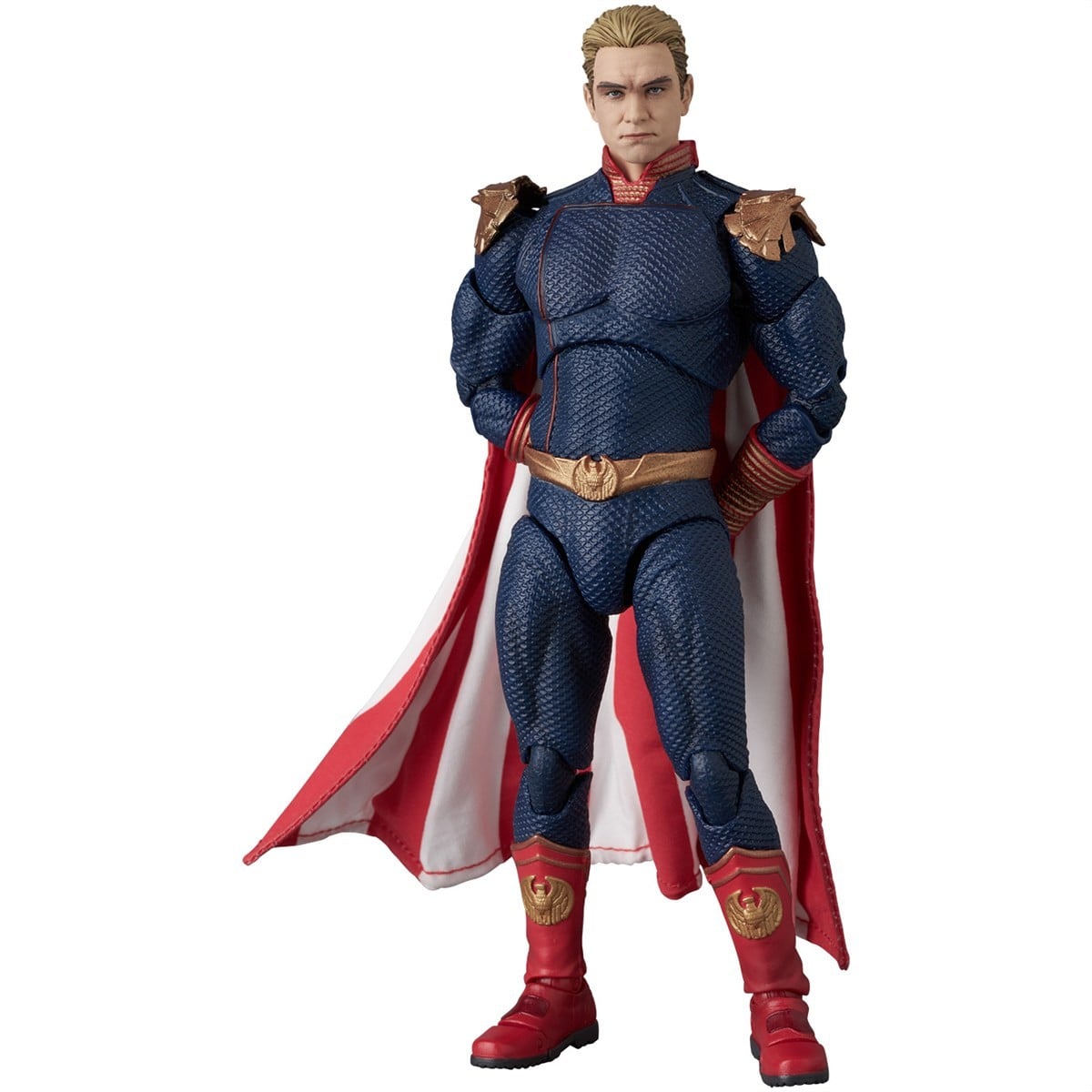 《黑袍糾察隊》MAFEX 護國超人 Finale 版、布奇 Temp V24 版預購啟動,重現影集精彩對決