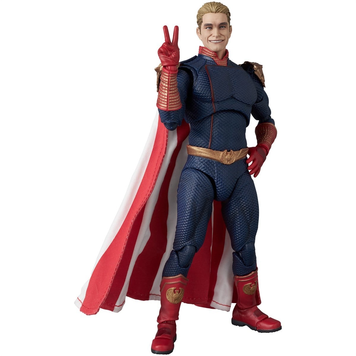 《黑袍糾察隊》MAFEX 護國超人 Finale 版、布奇 Temp V24 版預購啟動,重現影集精彩對決