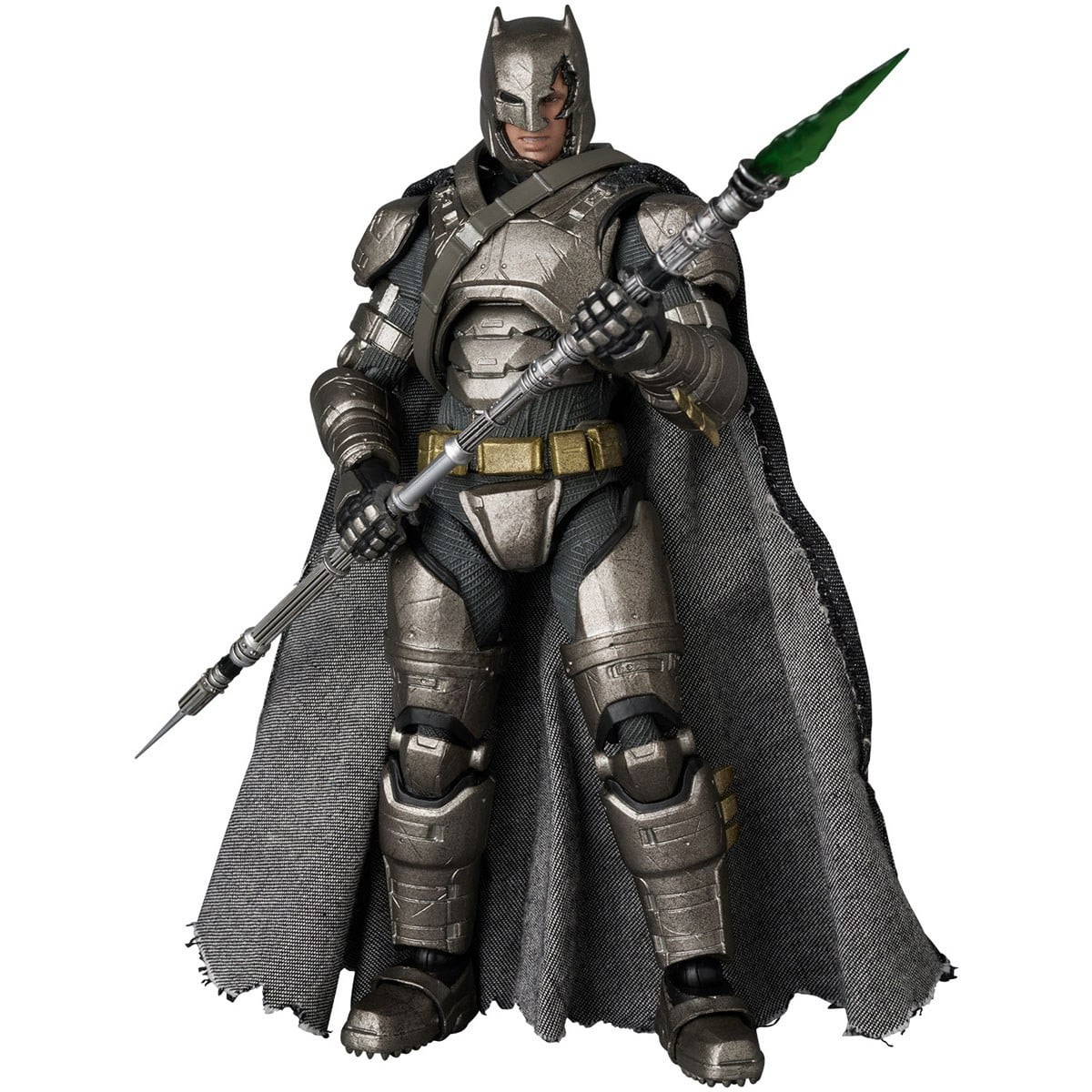 重裝上陣!MAFEX「裝甲蝙蝠俠 Ver. 1.5」預購開跑,數位噴塗升級重現電影威嚴 1 重裝上陣!MAFEX「裝甲蝙蝠俠 Ver. 1.5」預購開跑,數位噴塗升級重現電影威嚴