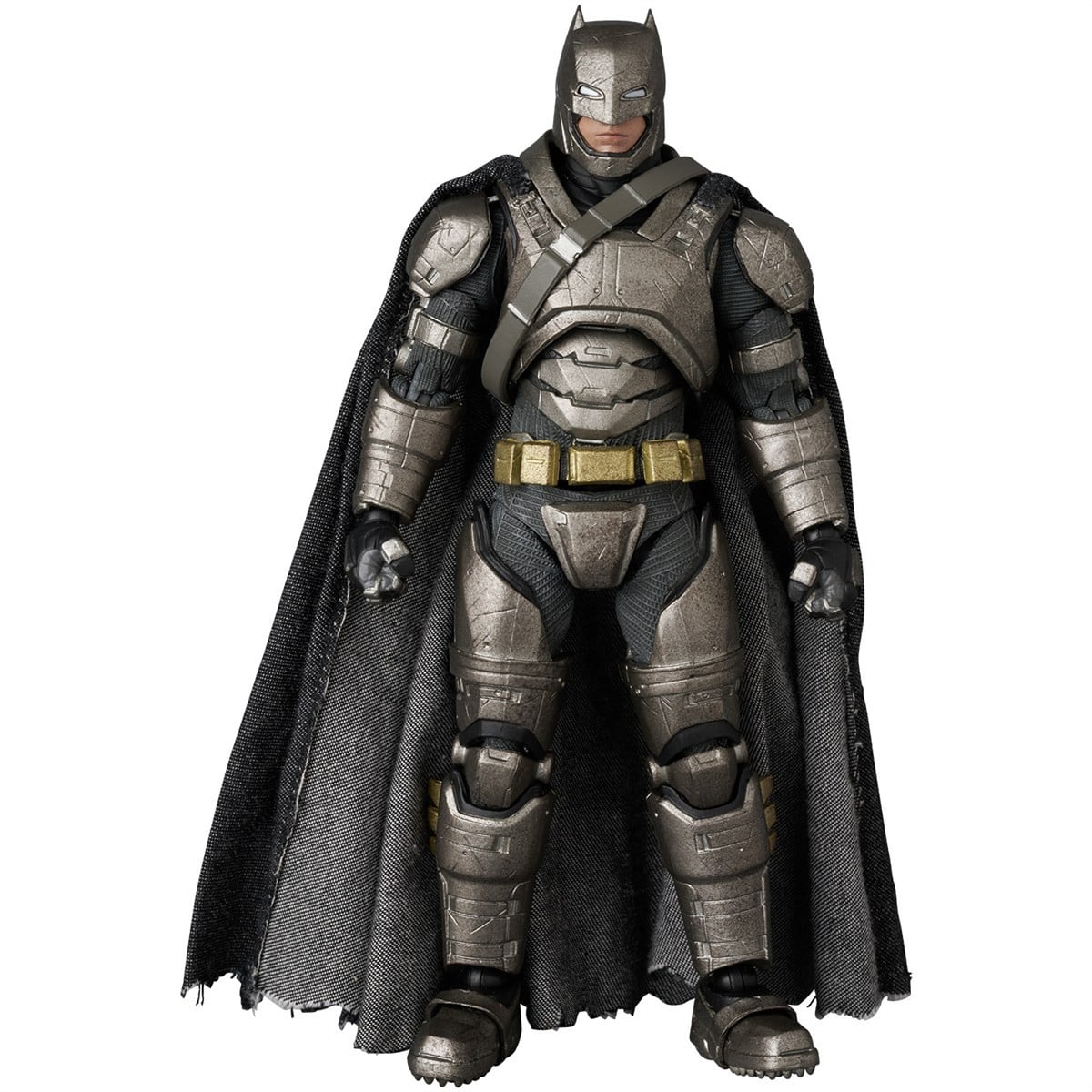 重裝上陣!MAFEX「裝甲蝙蝠俠 Ver. 1.5」預購開跑,數位噴塗升級重現電影威嚴 2 重裝上陣!MAFEX「裝甲蝙蝠俠 Ver. 1.5」預購開跑,數位噴塗升級重現電影威嚴