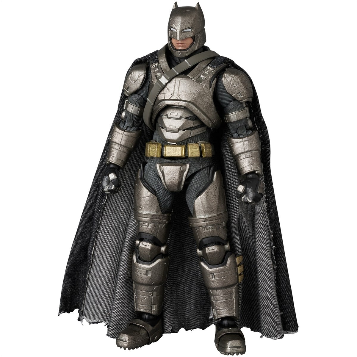 重裝上陣!MAFEX「裝甲蝙蝠俠 Ver. 1.5」預購開跑,數位噴塗升級重現電影威嚴 3 重裝上陣!MAFEX「裝甲蝙蝠俠 Ver. 1.5」預購開跑,數位噴塗升級重現電影威嚴