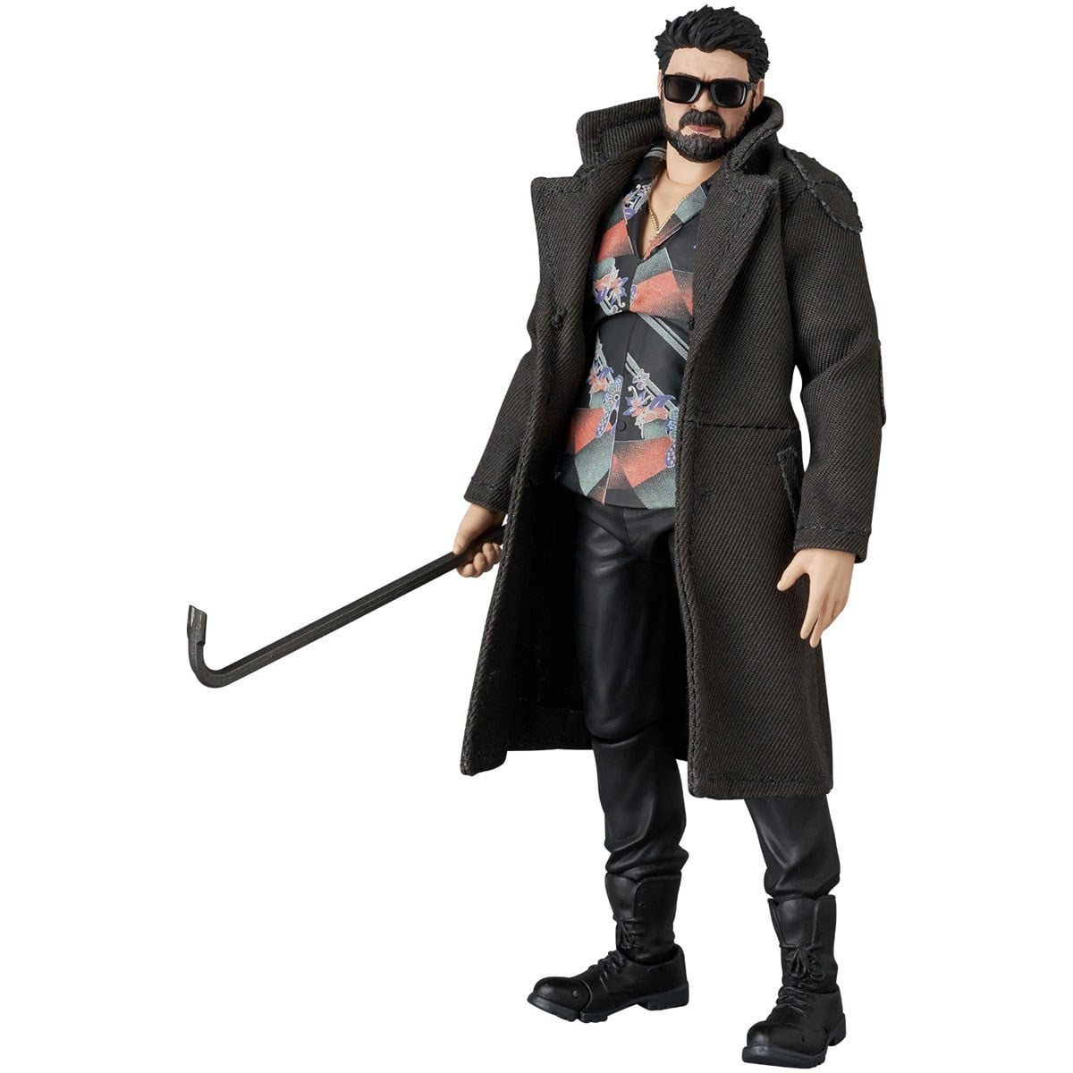 《黑袍糾察隊》MAFEX 護國超人 Finale 版、布奇 Temp V24 版預購啟動,重現影集精彩對決