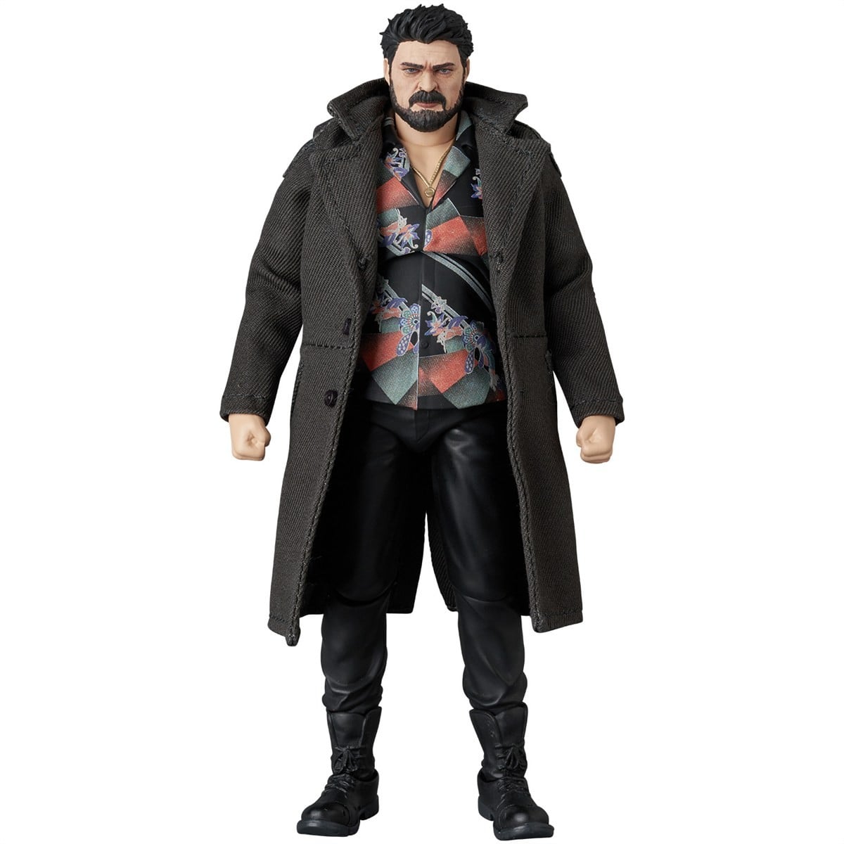 《黑袍糾察隊》MAFEX 護國超人 Finale 版、布奇 Temp V24 版預購啟動,重現影集精彩對決