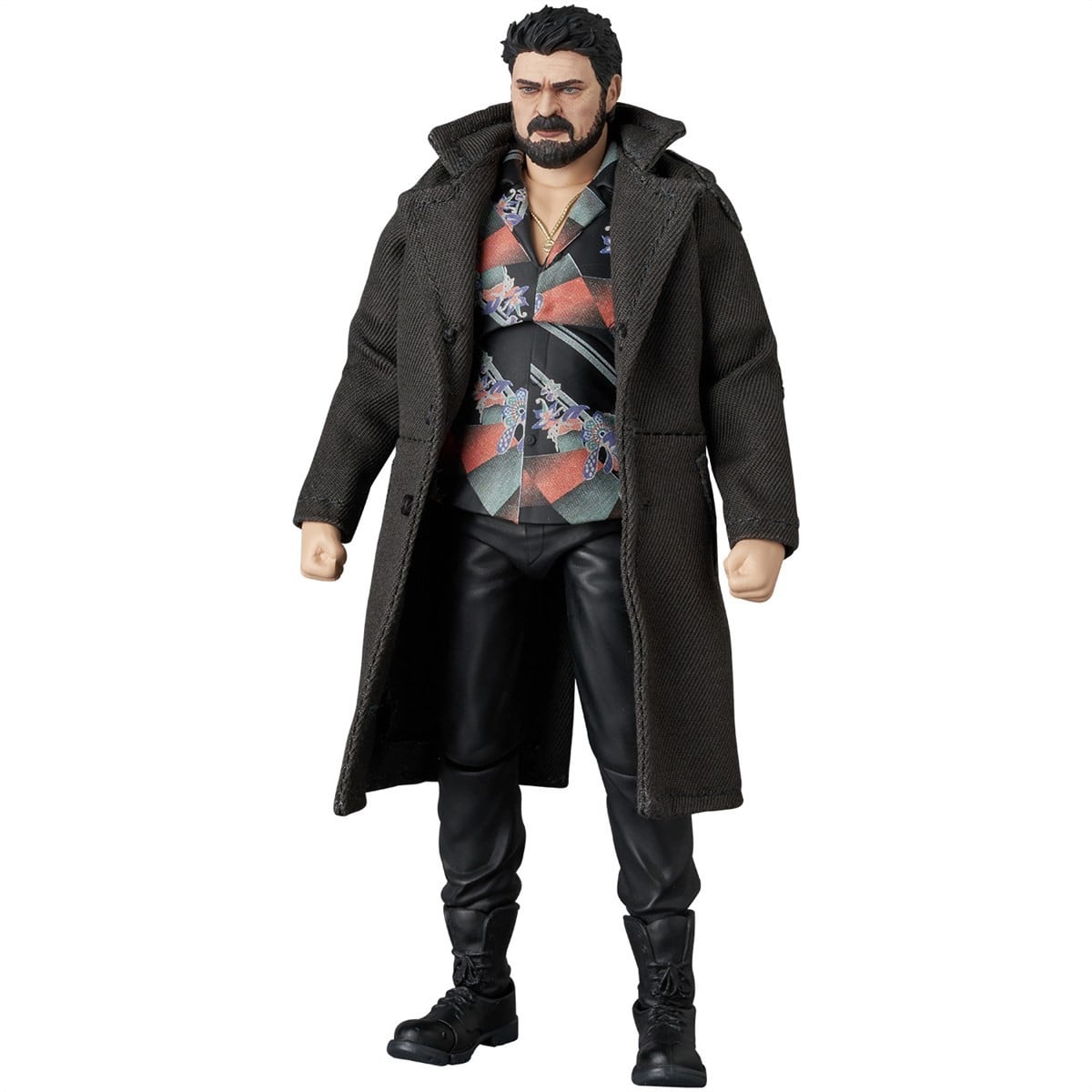 《黑袍糾察隊》MAFEX 護國超人 Finale 版、布奇 Temp V24 版預購啟動,重現影集精彩對決