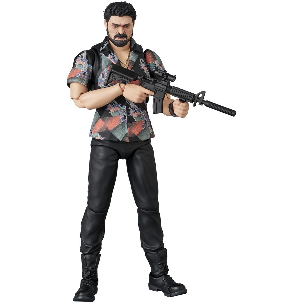 《黑袍糾察隊》MAFEX 護國超人 Finale 版、布奇 Temp V24 版預購啟動,重現影集精彩對決
