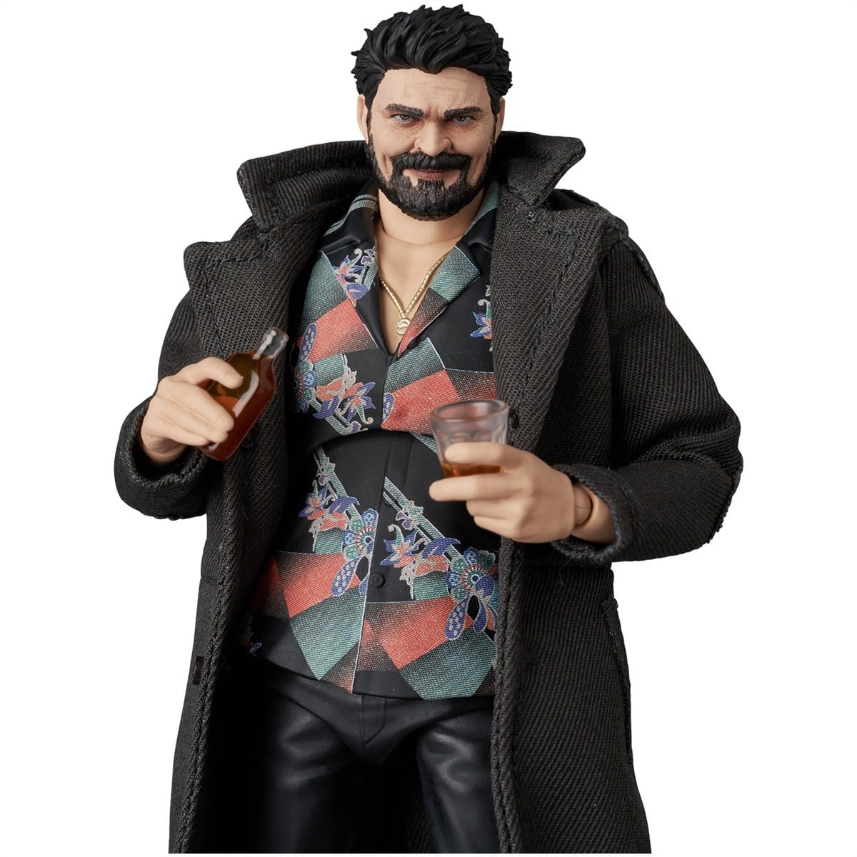 《黑袍糾察隊》MAFEX 護國超人 Finale 版、布奇 Temp V24 版預購啟動,重現影集精彩對決