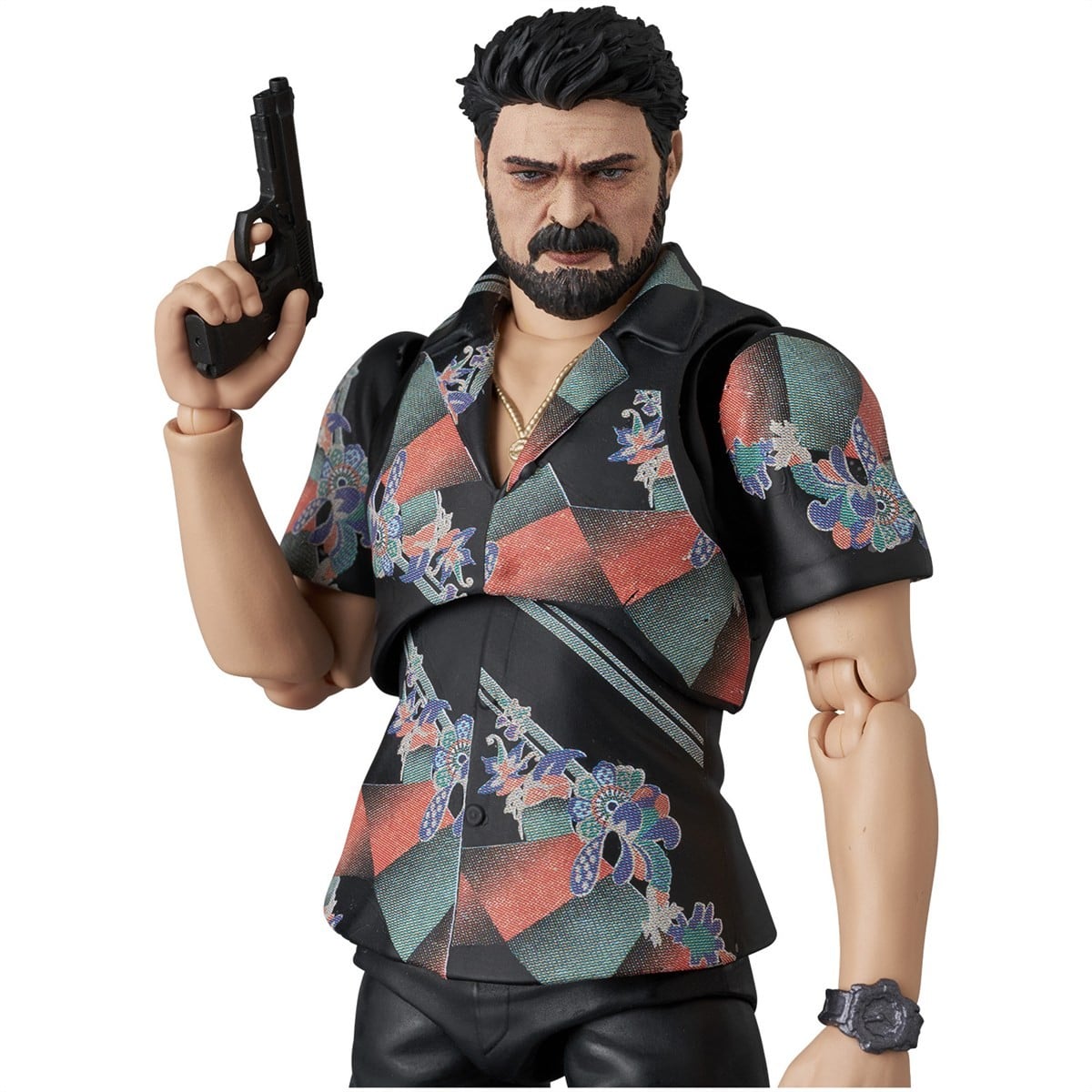 《黑袍糾察隊》MAFEX 護國超人 Finale 版、布奇 Temp V24 版預購啟動,重現影集精彩對決